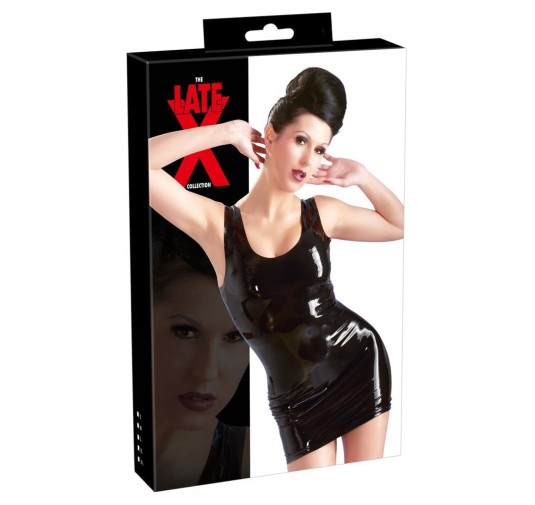 Latex Mini Dress S